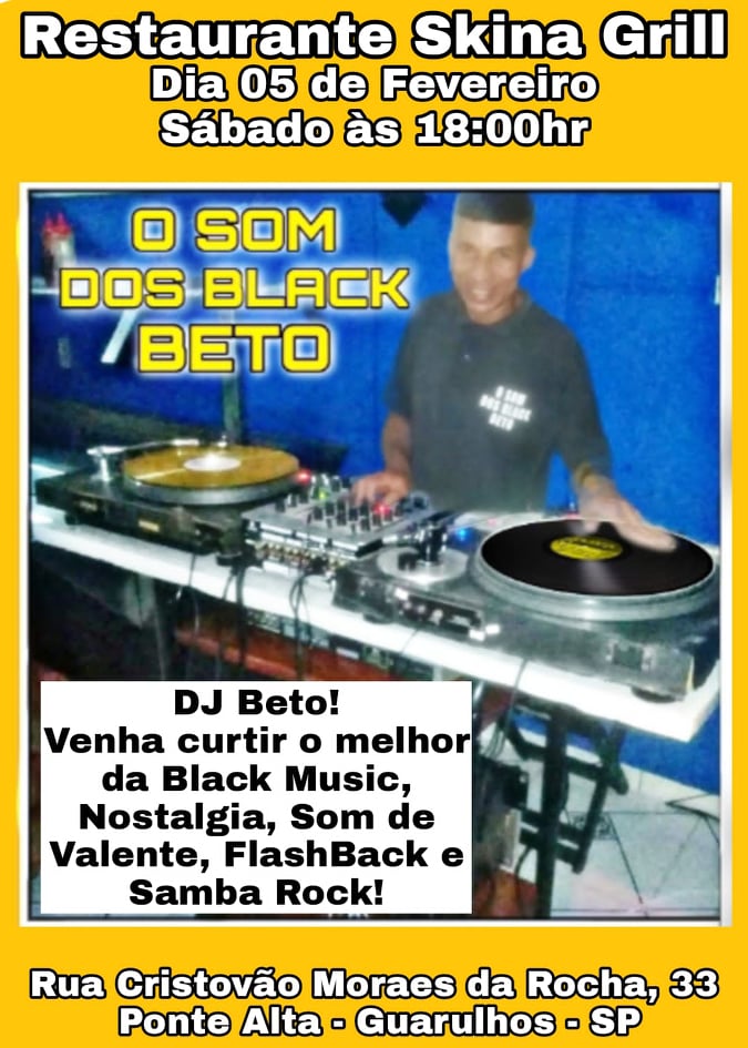 O Som dos Black - Beto